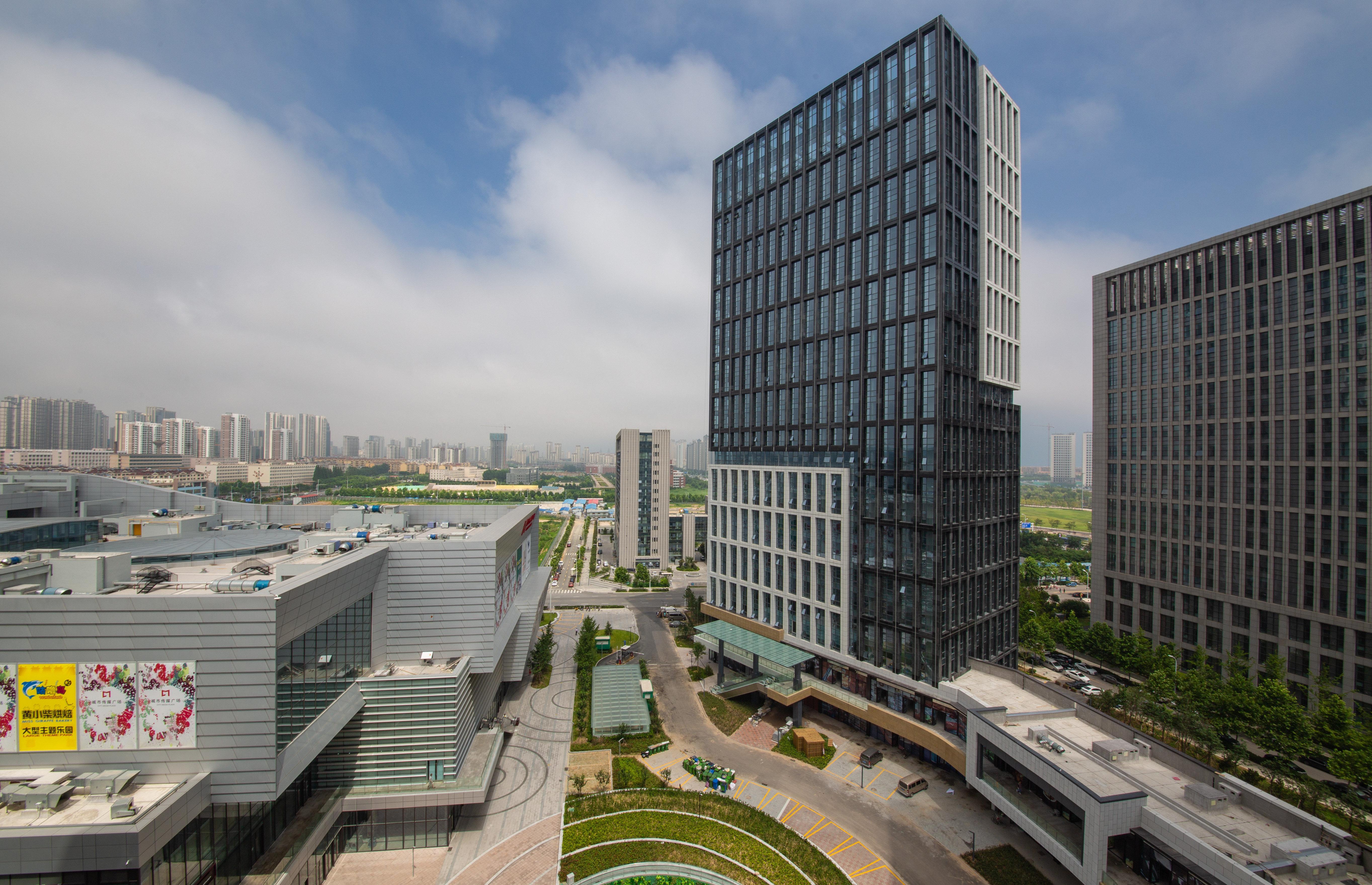Holiday Inn Express - Qingdao West Coast By Ihg Luaran gambar