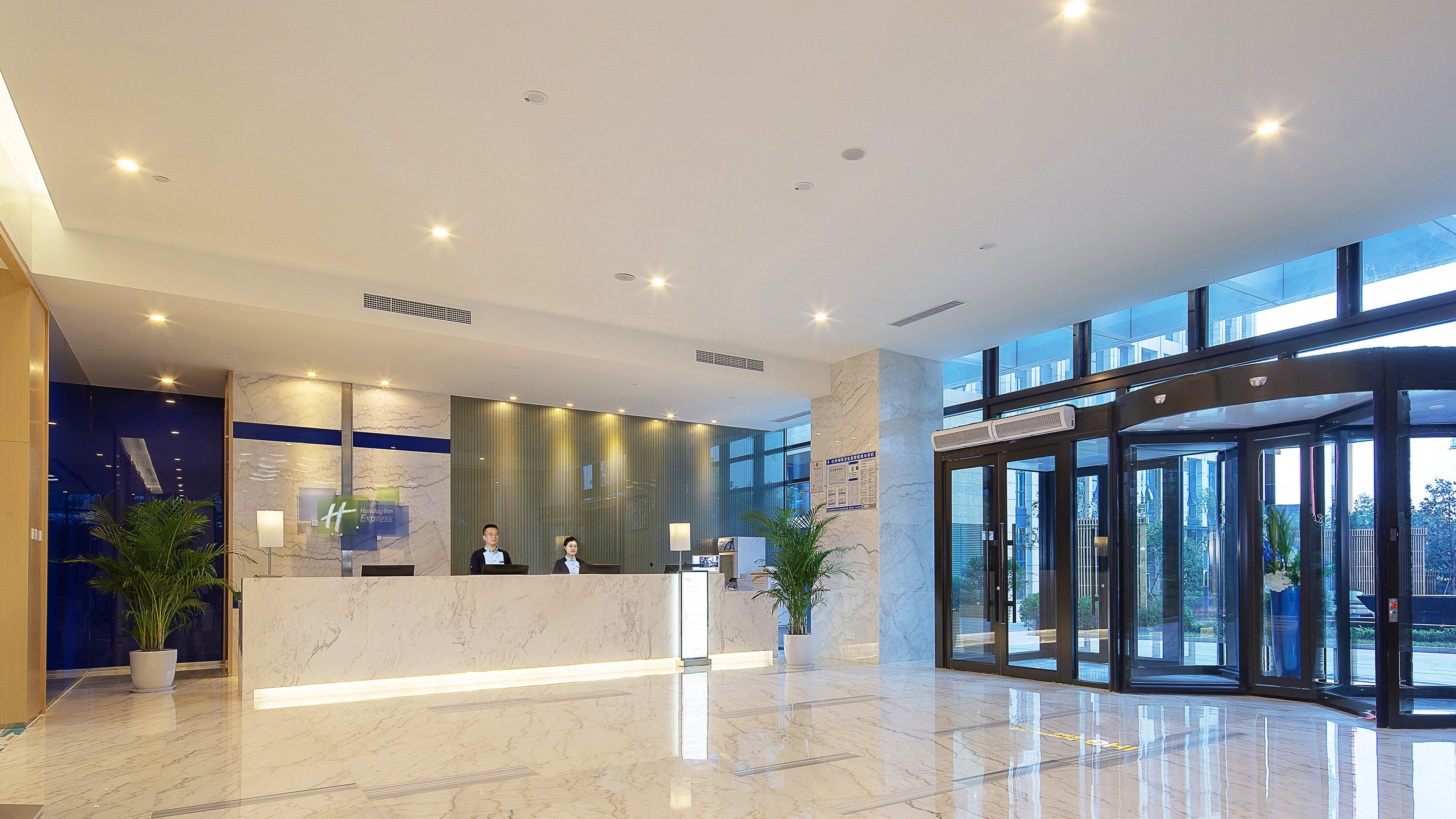 Holiday Inn Express - Qingdao West Coast By Ihg Luaran gambar
