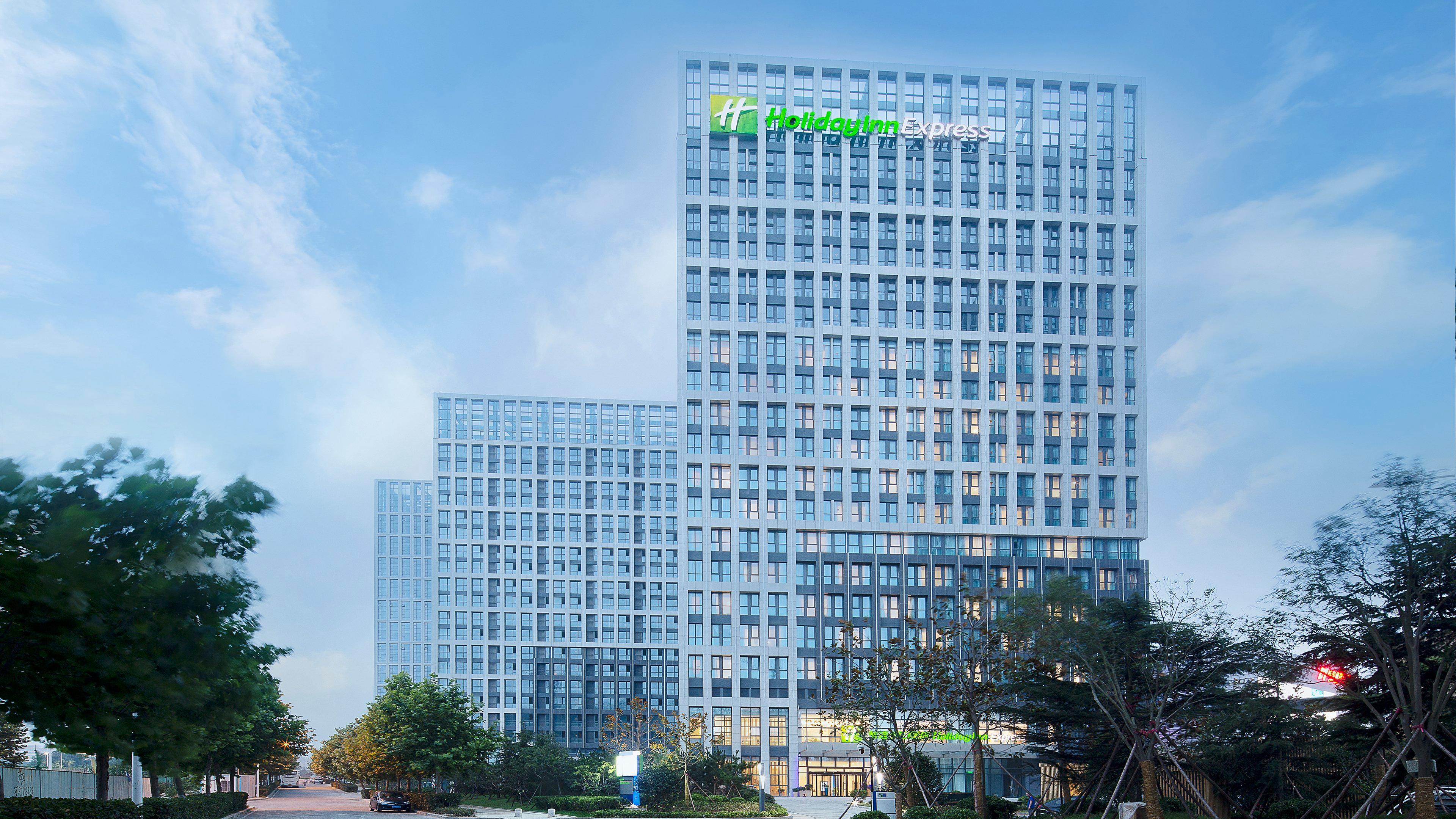 Holiday Inn Express - Qingdao West Coast By Ihg Luaran gambar
