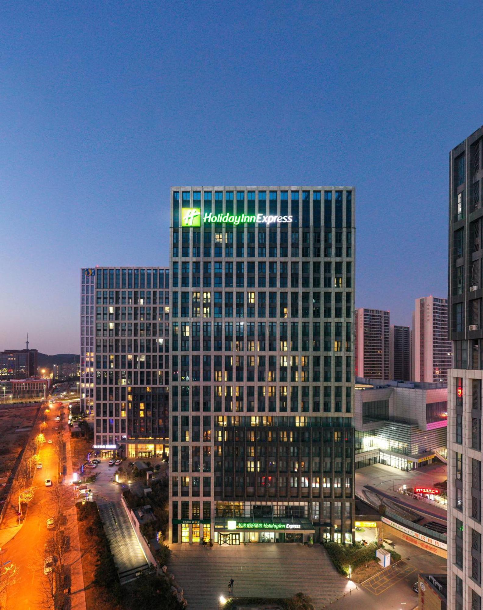 Holiday Inn Express - Qingdao West Coast By Ihg Luaran gambar