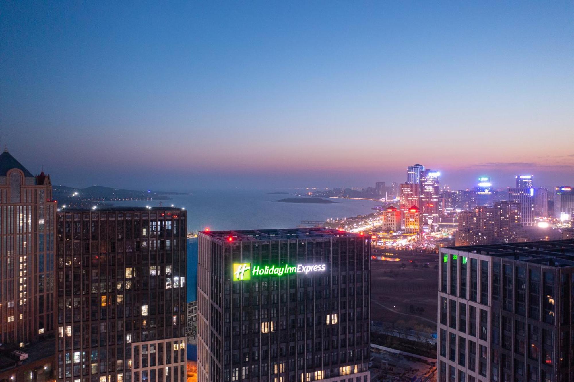 Holiday Inn Express - Qingdao West Coast By Ihg Luaran gambar