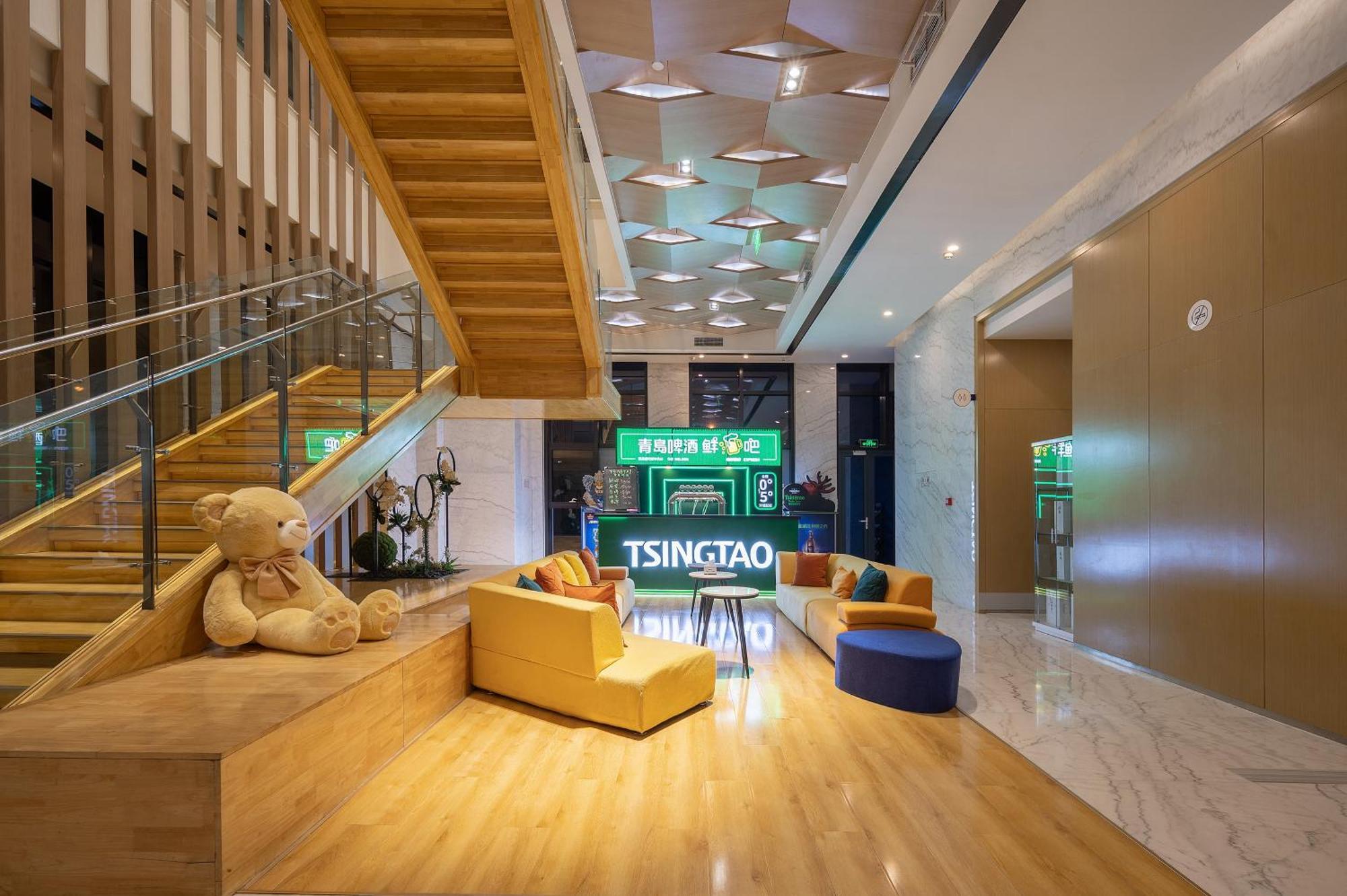 Holiday Inn Express - Qingdao West Coast By Ihg Luaran gambar