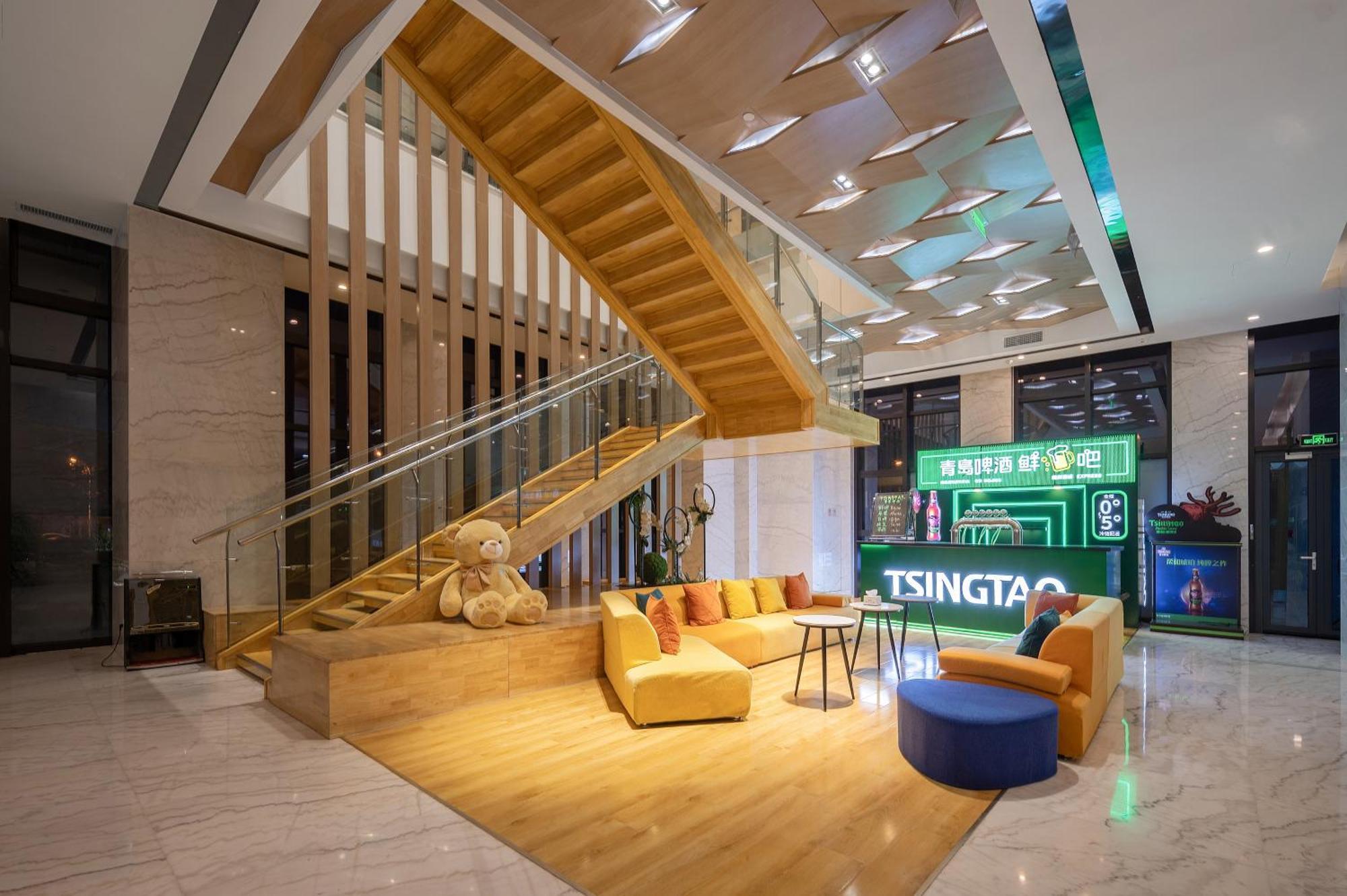 Holiday Inn Express - Qingdao West Coast By Ihg Luaran gambar