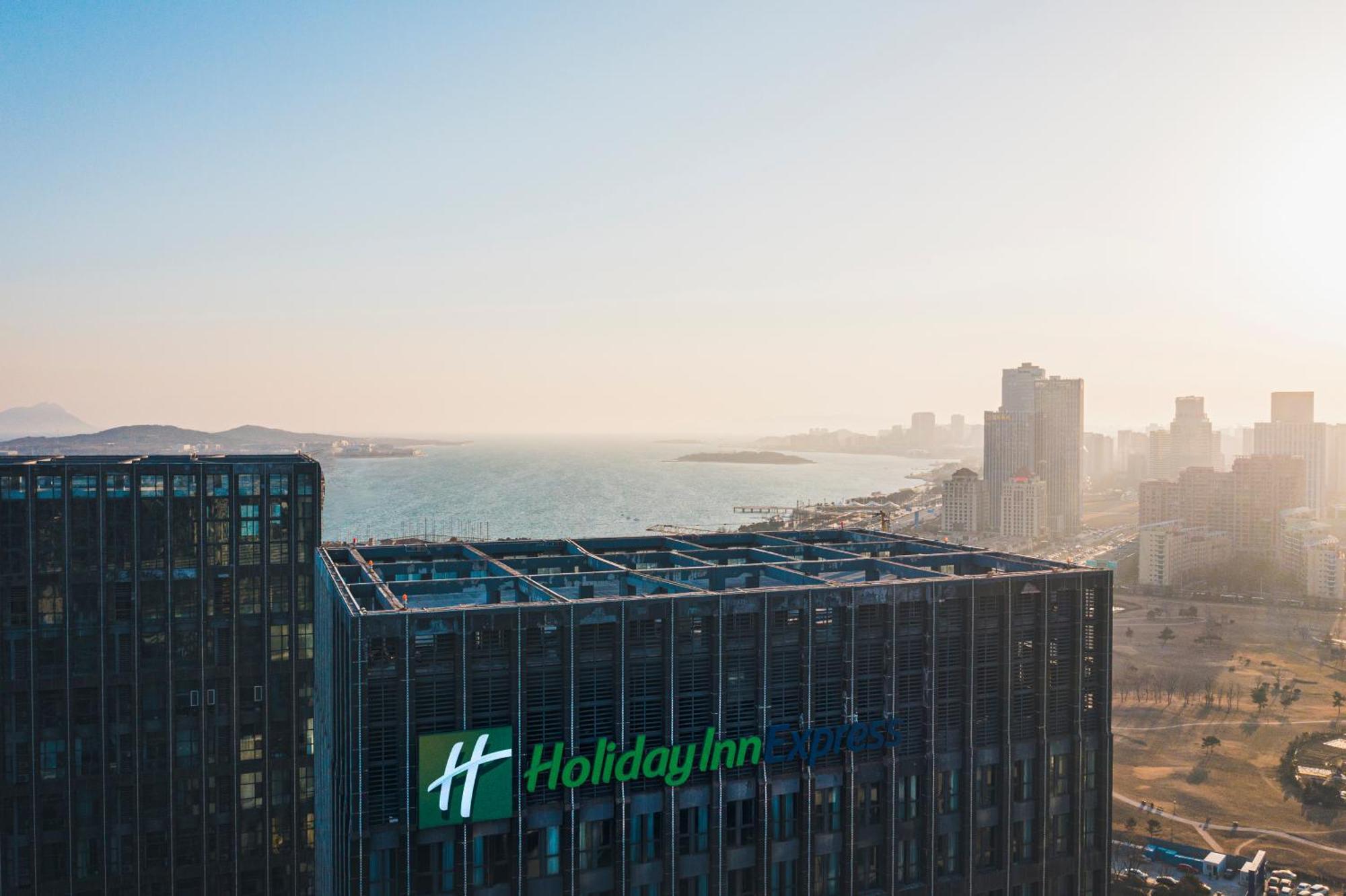 Holiday Inn Express - Qingdao West Coast By Ihg Luaran gambar