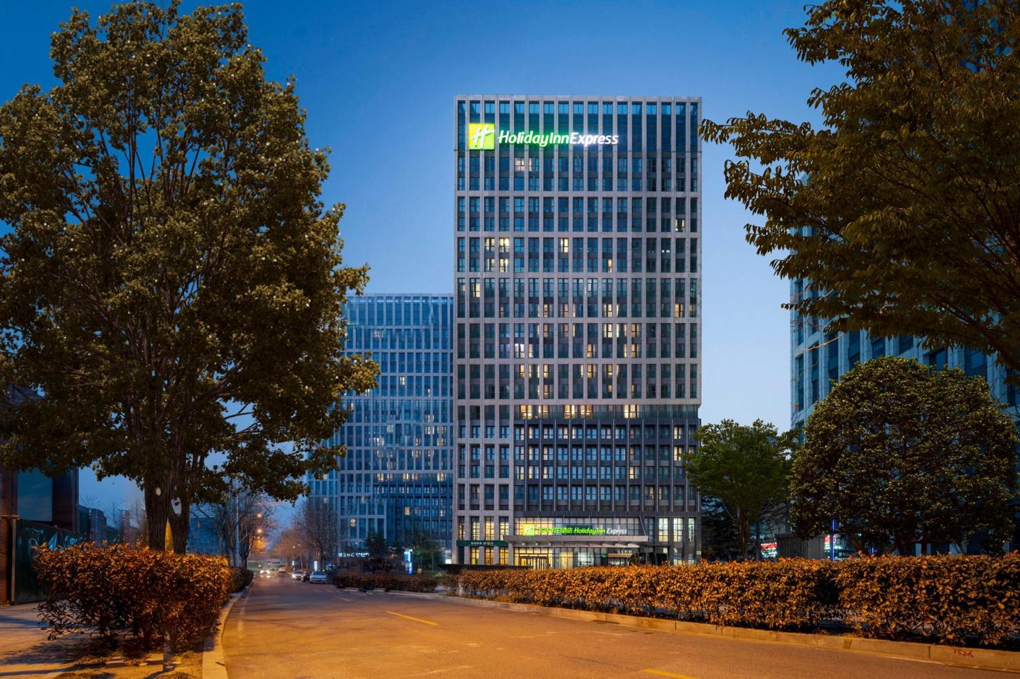 Holiday Inn Express - Qingdao West Coast By Ihg Luaran gambar