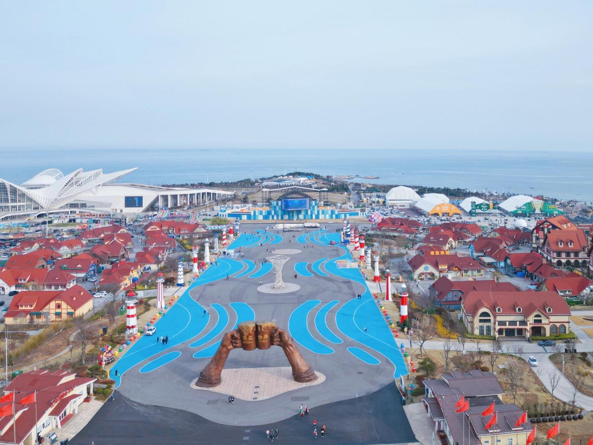 Holiday Inn Express - Qingdao West Coast By Ihg Luaran gambar
