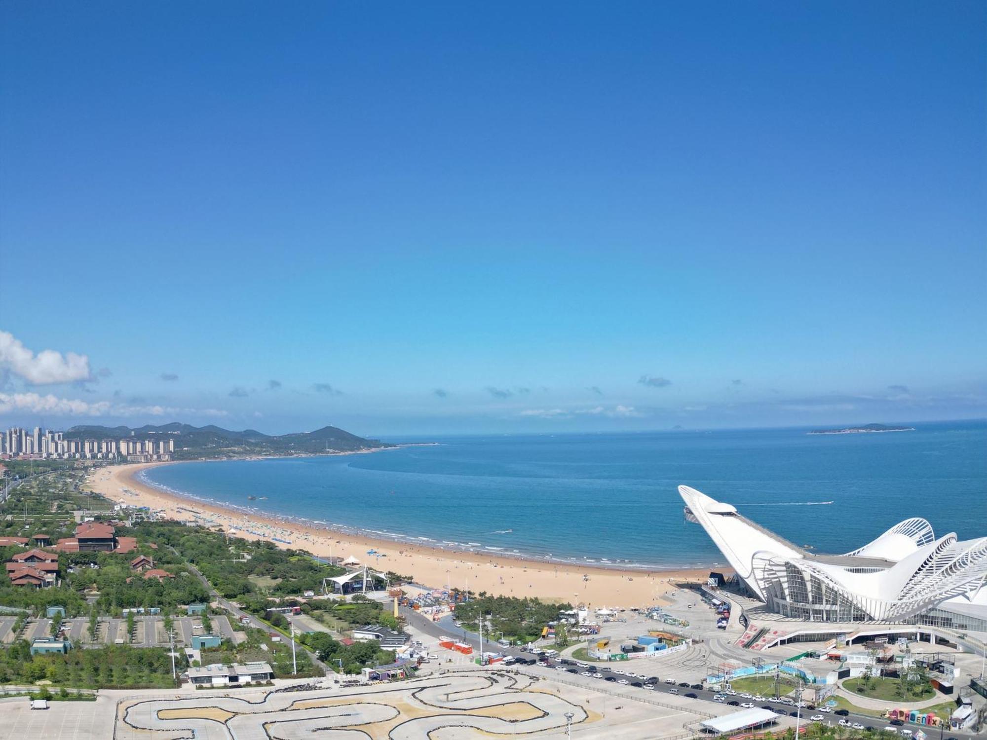 Holiday Inn Express - Qingdao West Coast By Ihg Luaran gambar